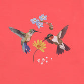 Hummingbirds Around Flowers shirt